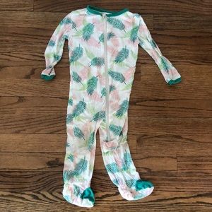 Silkberry baby footie pajamas 6-12M
